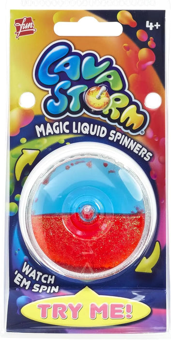 Brain Games LV LavaStorm Magic Liquid Spinner