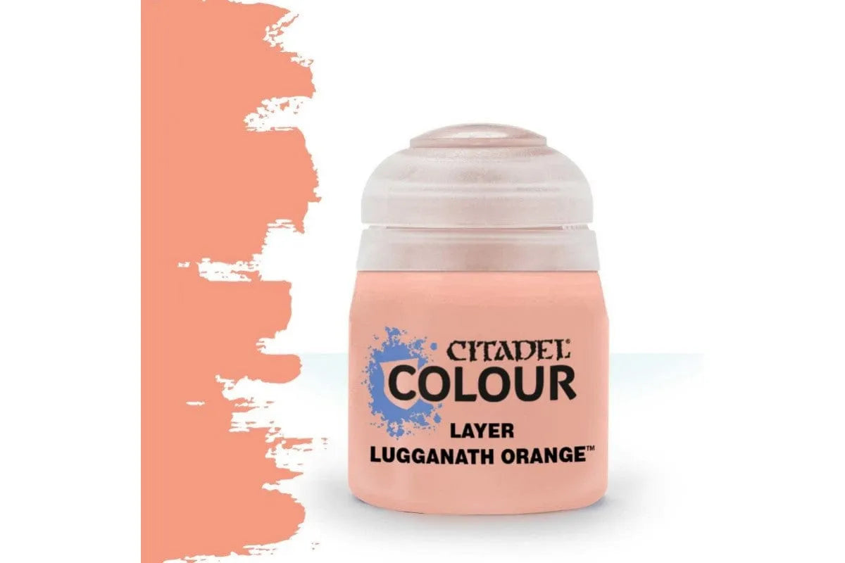 Brain Games LV LAYER: LUGGANATH ORANGE (12ML)