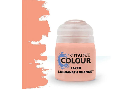 Brain Games LV LAYER: LUGGANATH ORANGE (12ML)