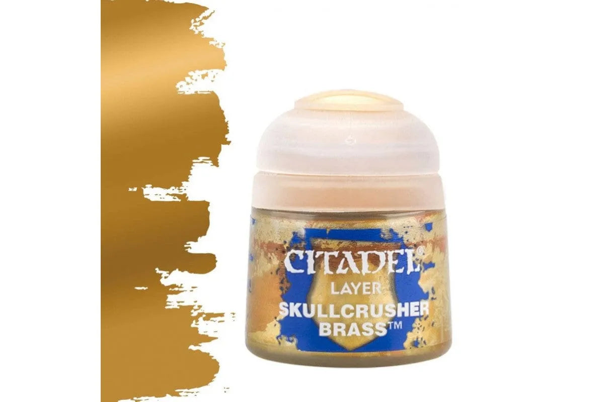 Brain Games LV LAYER: SKULLCRUSHER BRASS (12ML)