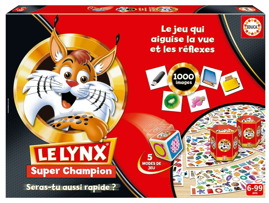 n/a galda spēles LE LYNX SUPER CHAMPIO