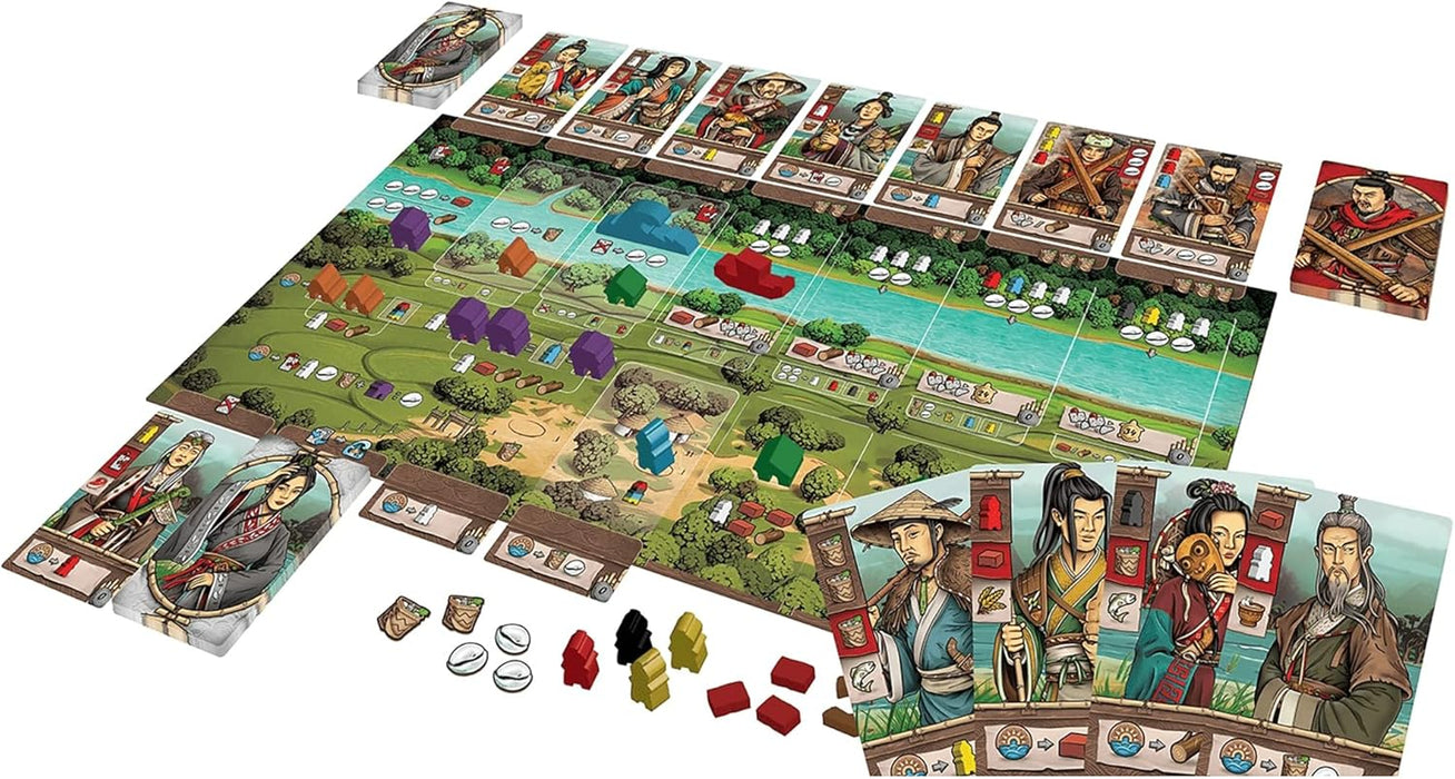N/A Boardgame Legacy of Yu