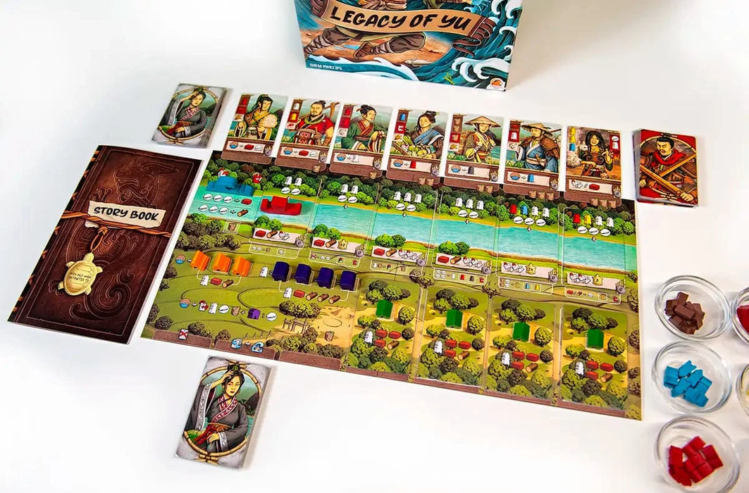 N/A Boardgame Legacy of Yu