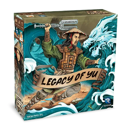 N/A Boardgame Legacy of Yu