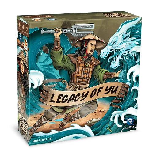 N/A Boardgame Legacy of Yu