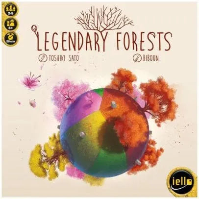 Brain-Games.lv galda spēles Legendary forests