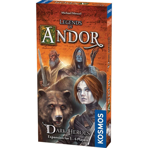 Brain Games LV Legends of Andor – Dark Heroes (paplašinājums)
