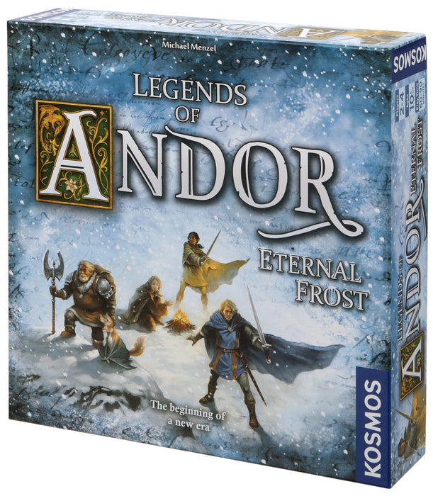 Brain Games n/a Legends of Andor: Eternal Frost