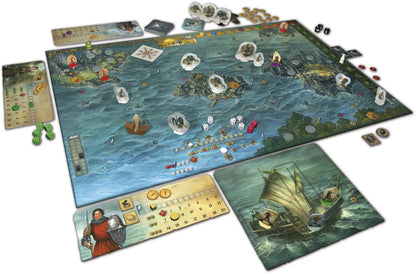 Brain Games LV galda spēles Legends of Andor - Journey to North (paplsāinājums)