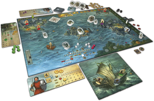 Brain Games LV galda spēles Legends of Andor - Journey to North (paplsāinājums)