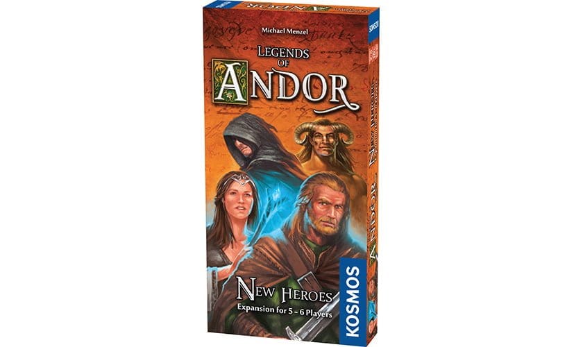 Brain-Games.lv galda spēles Legends of Andor - New Heroes (paplašinājums)