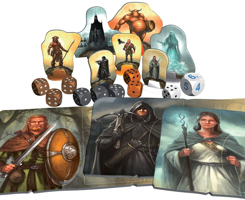Brain-Games.lv galda spēles Legends of Andor - New Heroes (paplašinājums)