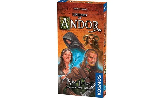 Brain-Games.lv galda spēles Legends of Andor - New Heroes (paplašinājums)