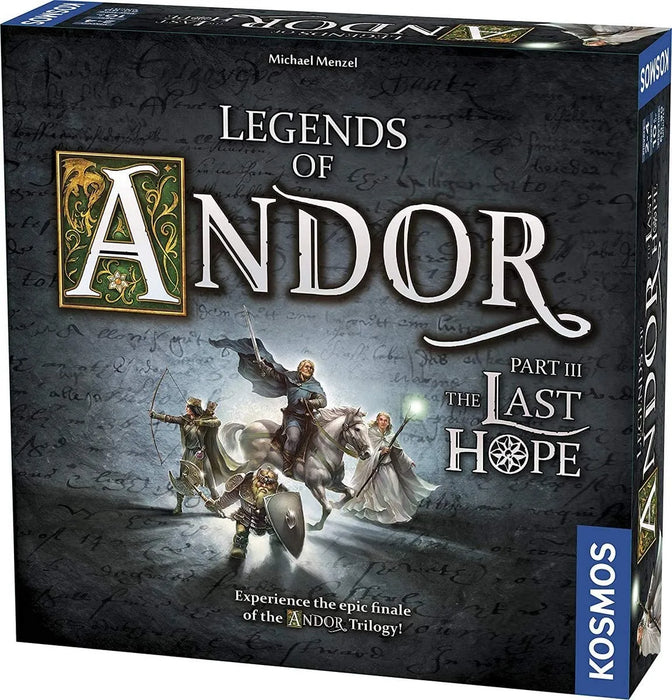 Brain-Games.lv galda spēles Legends of Andor: The Last Hope