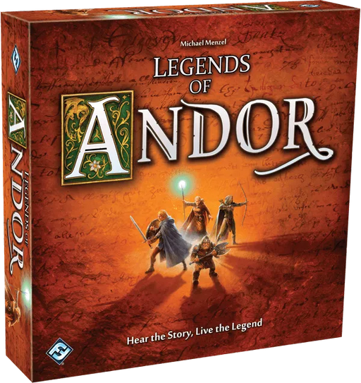 n/a galda spēles Legends of Andor