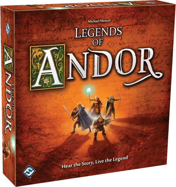 n/a galda spēles Legends of Andor