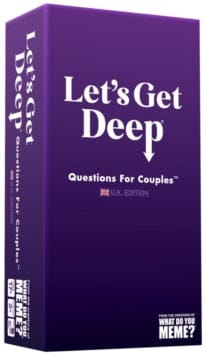 Brain Games LV Let's Get Deep UK Edition
