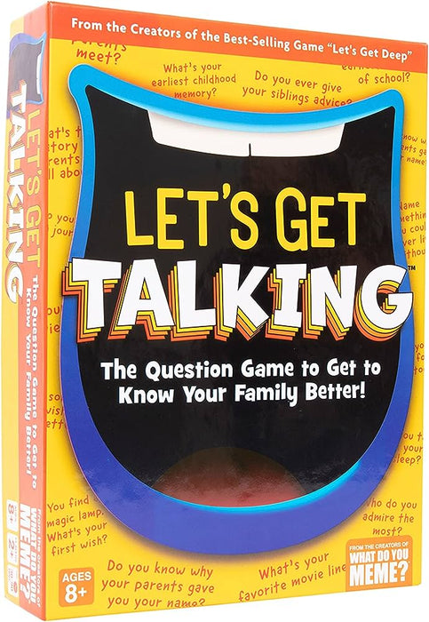 Brain Games LV Let's Get Talking