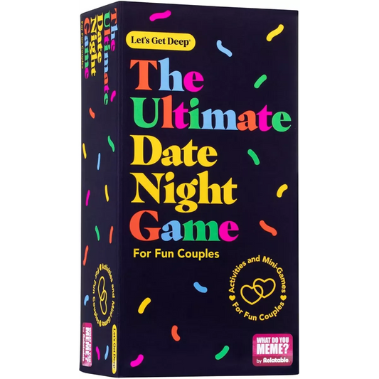 Brain Games LV Let's Get Deep: The Ultimate Date Night Game