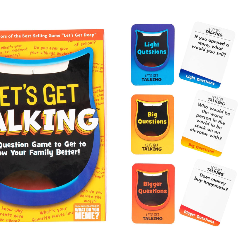 Brain Games LV Let's Get Talking