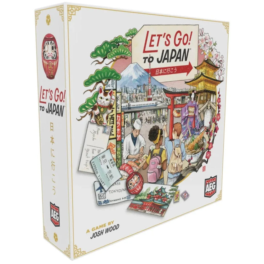 Brain Games LV n/a Let's Go! To Japan