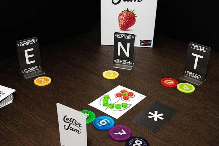 Brain-Games.lv Letter Jam