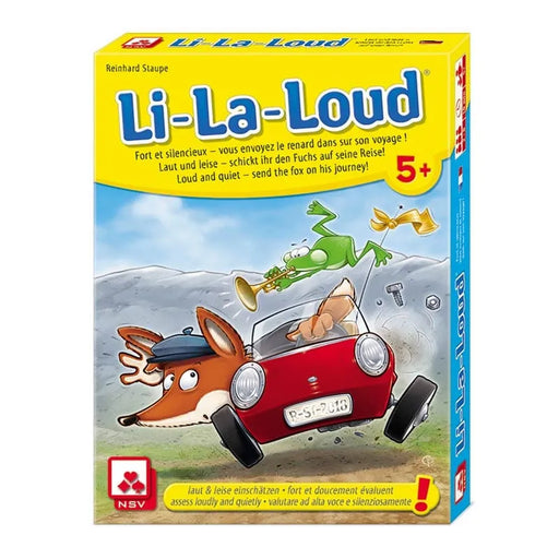 Brain Games LV LI-LA-LOUD