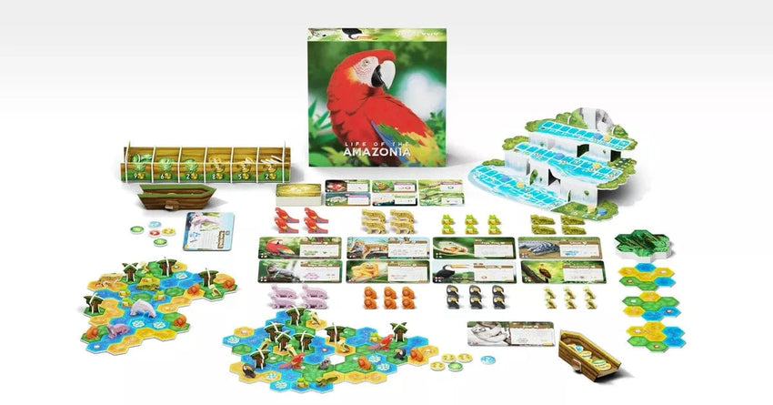 n/a Life of the Amazonia