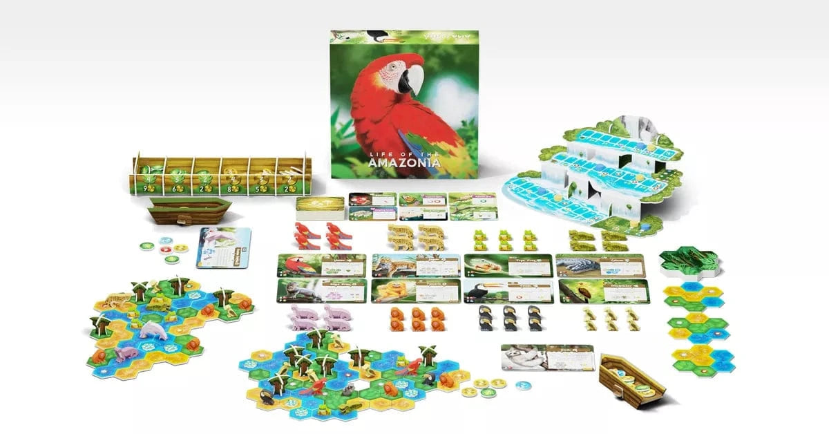 n/a Life of the Amazonia