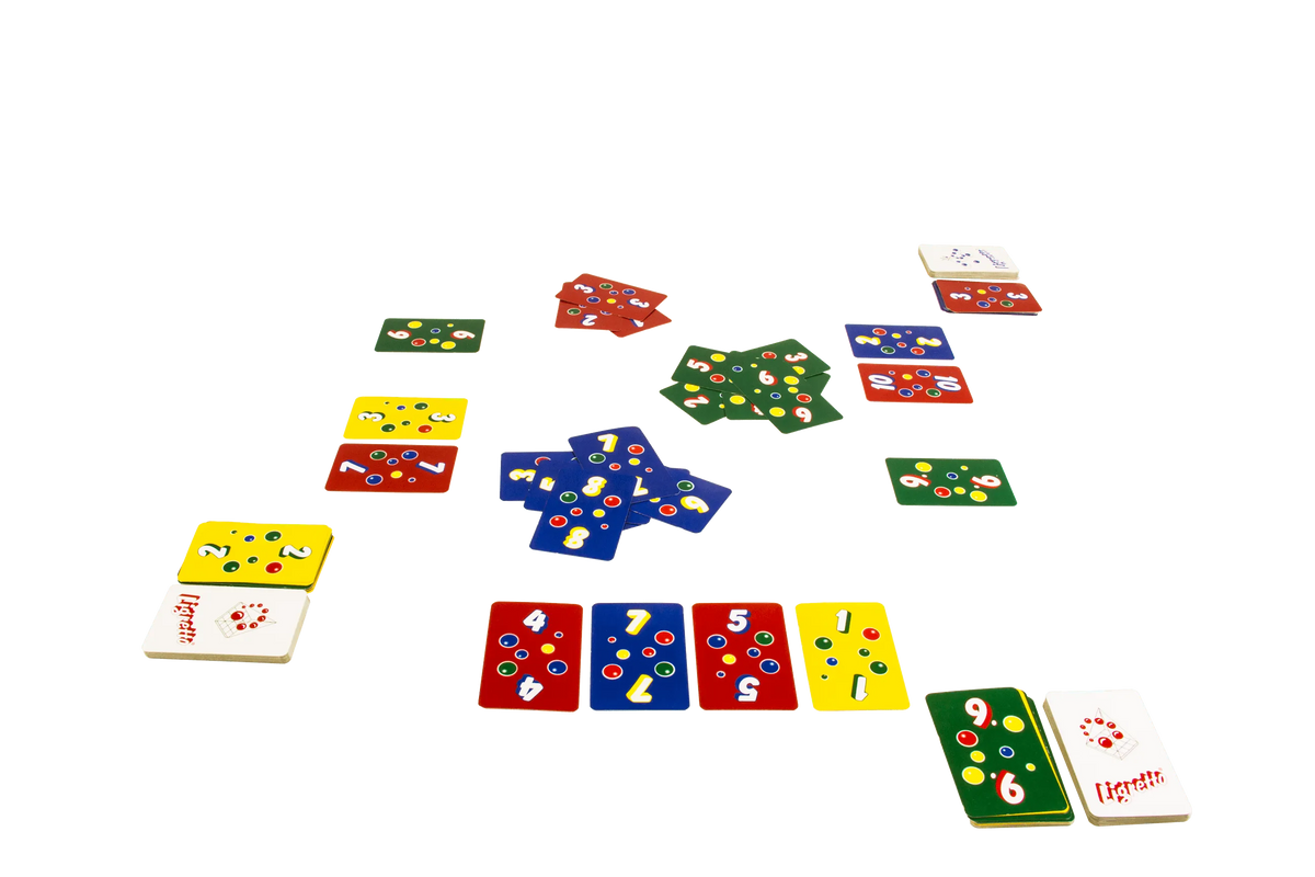 Brain-Games.lv galda spēles Ligretto