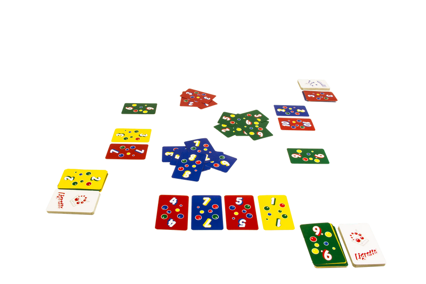 Brain-Games.lv galda spēles Ligretto