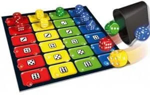 Brain-Games.lv galda spēles Ligretto Dice