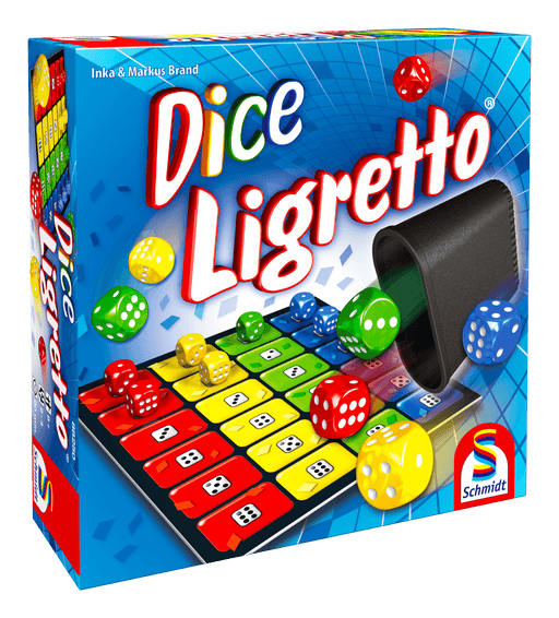 Brain-Games.lv galda spēles Ligretto Dice