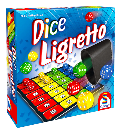 Brain-Games.lv galda spēles Ligretto Dice
