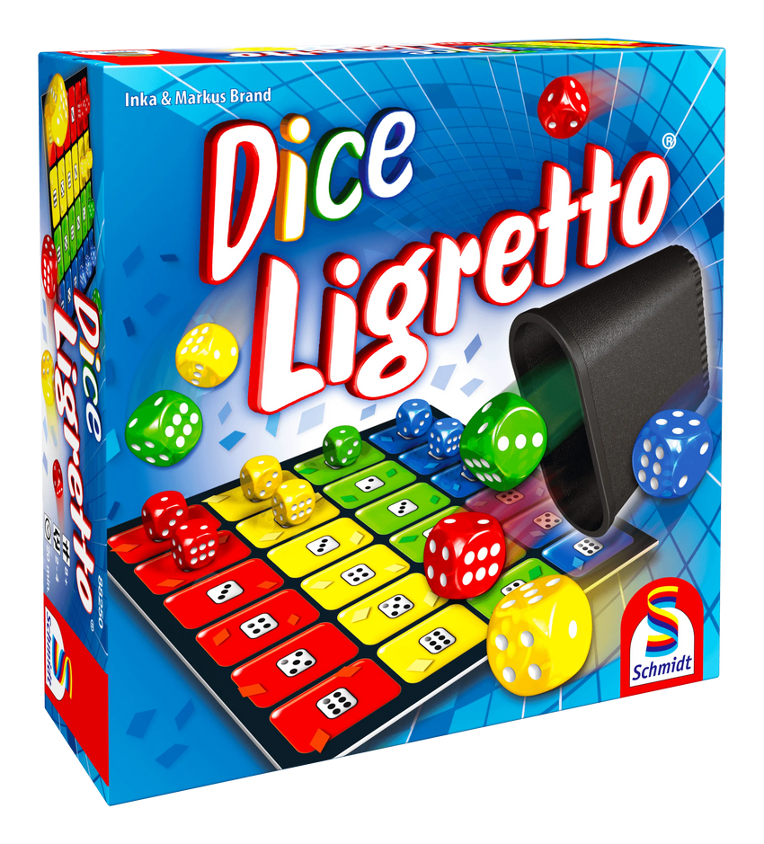 Brain-Games.lv galda spēles Ligretto Dice