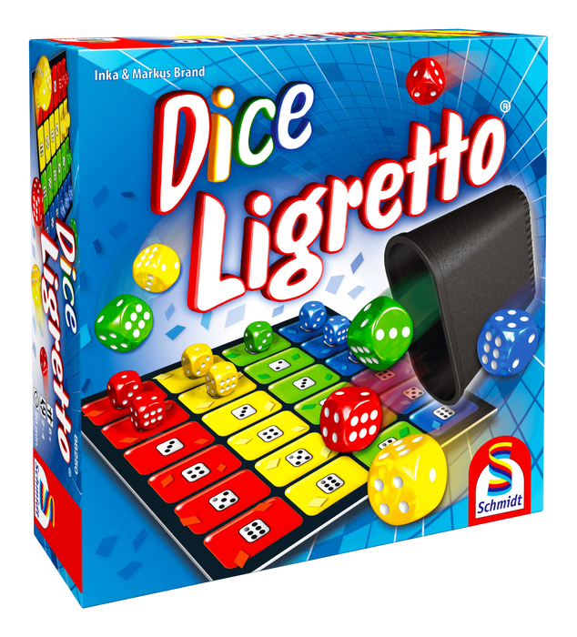 Brain-Games.lv galda spēles Ligretto Dice