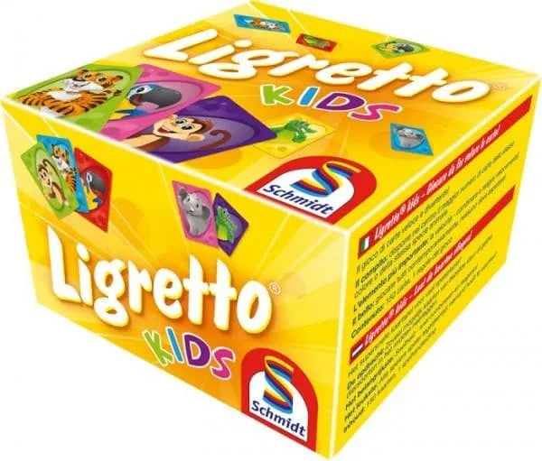 Brain Games LV galda spēles Ligretto Kids