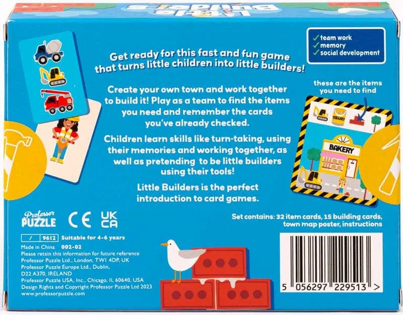 Brain Games LV Little Builders