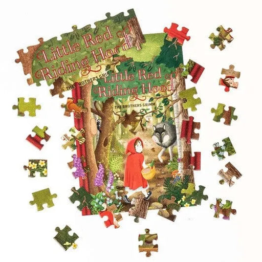 Brain Games LV Little Red Riding Hood, 96 gab. (puzle)