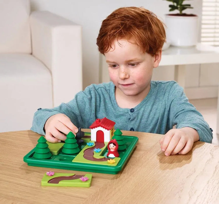 smartgames Prāta mežģi Little Red Riding Hood Deluxe