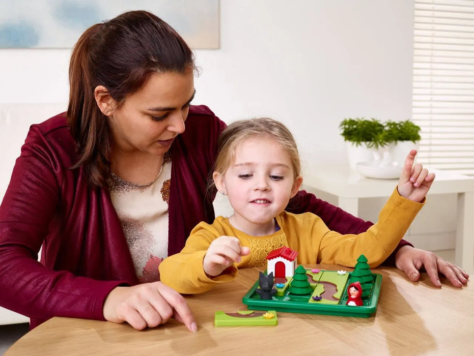 smartgames Prāta mežģi Little Red Riding Hood Deluxe