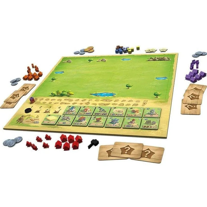 Brain-Games.lv galda spēles Little Town