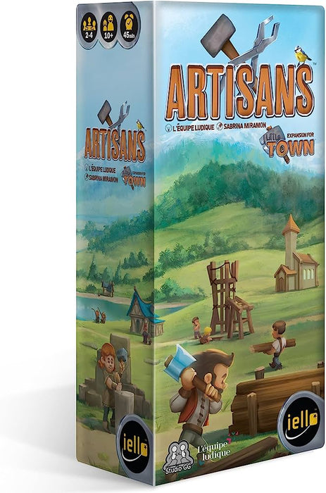 Brain Games LV galda spēles Little Town: Artisans (paplašinājums)