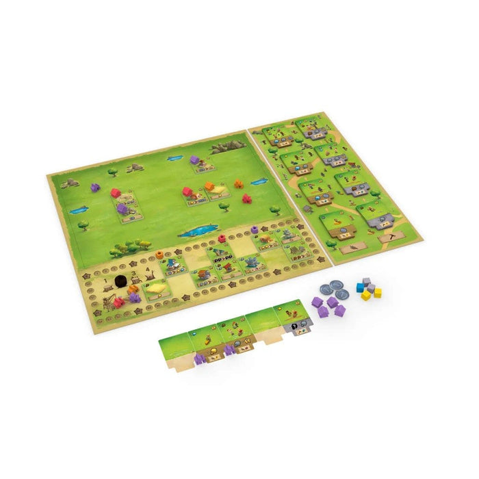Brain Games LV galda spēles Little Town: Artisans (paplašinājums)