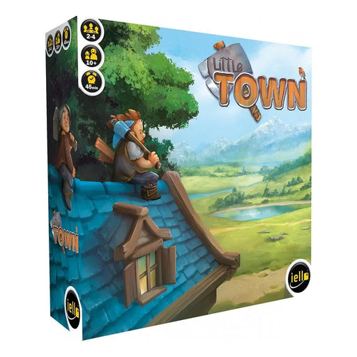 Brain-Games.lv galda spēles Little Town