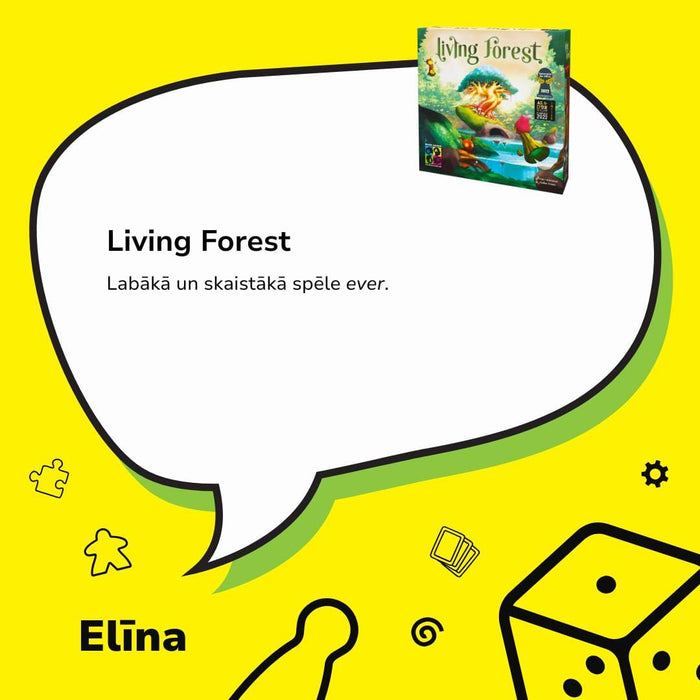 Brain Games galda spēles Living Forest
