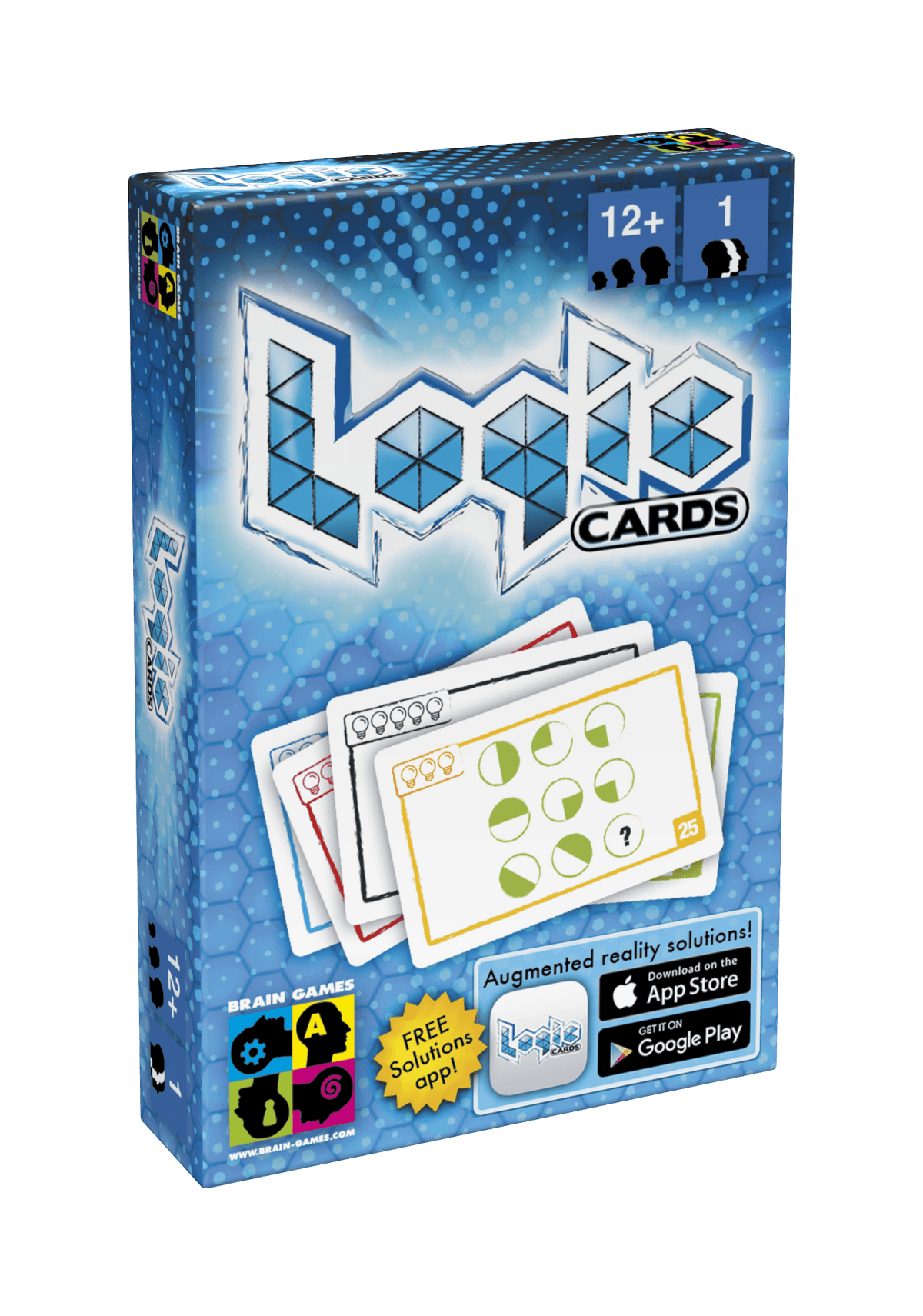Logic Cards: Blue, the brainteaser — Brain Games LV