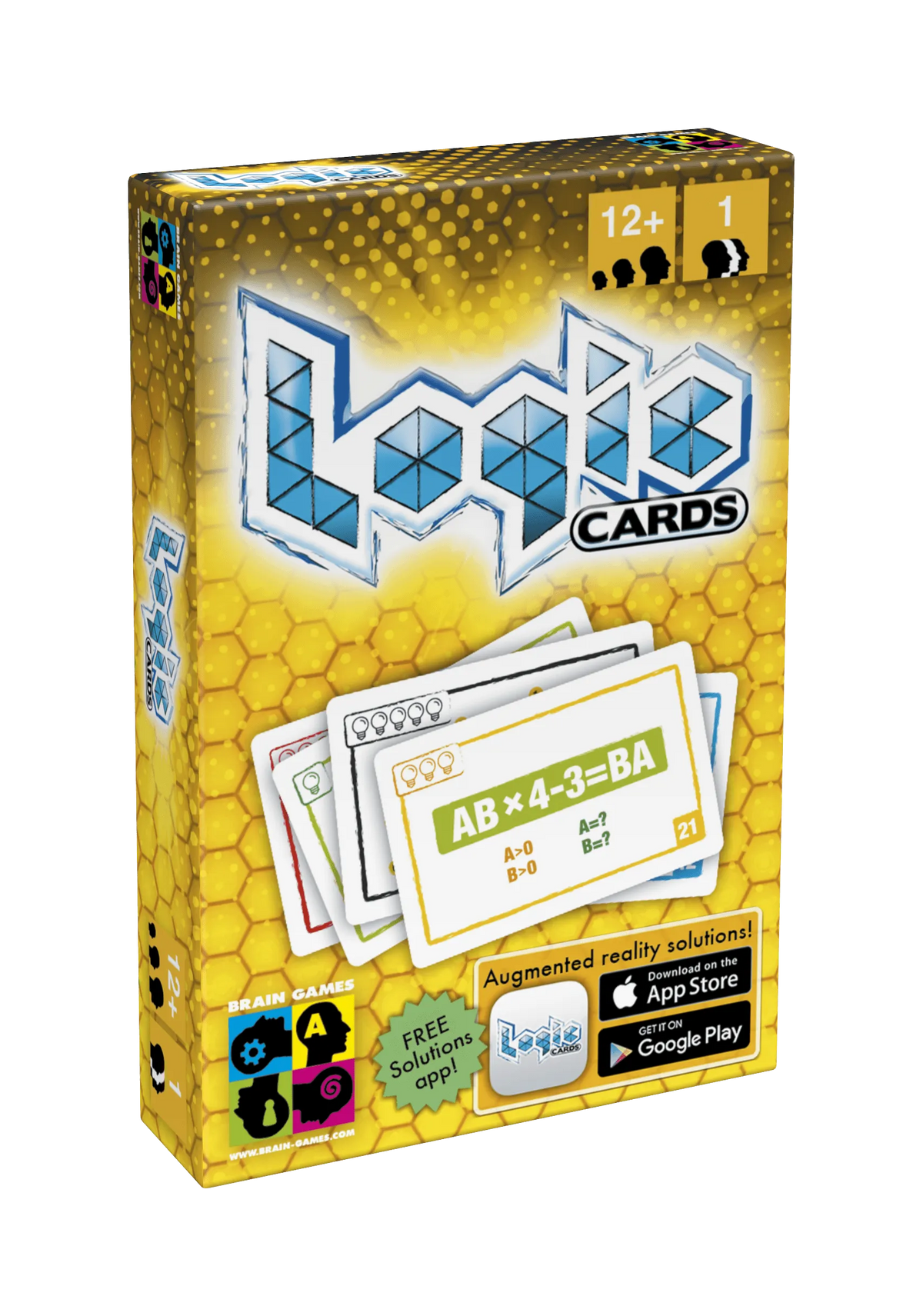 BrainGames Prāta mežģi Logic Cards: Yellow, prāta mežģis