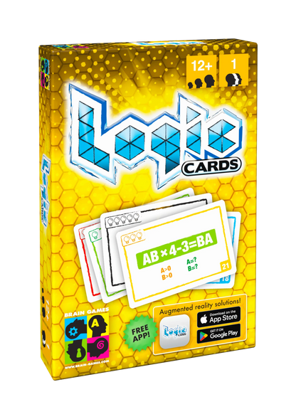 Brain Games LV Logic Cards Yellow
