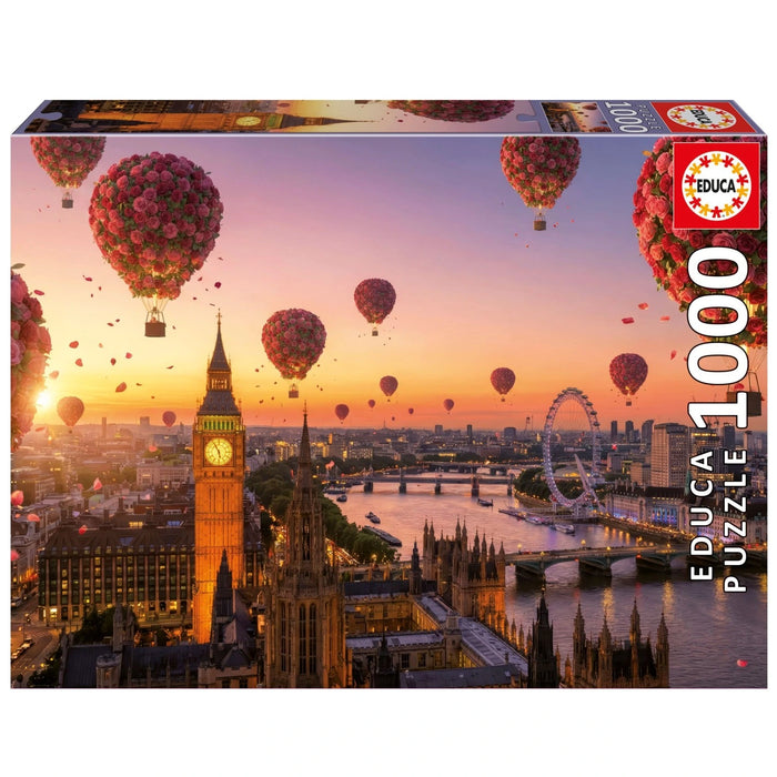 LONDRES EN FLOR 1000